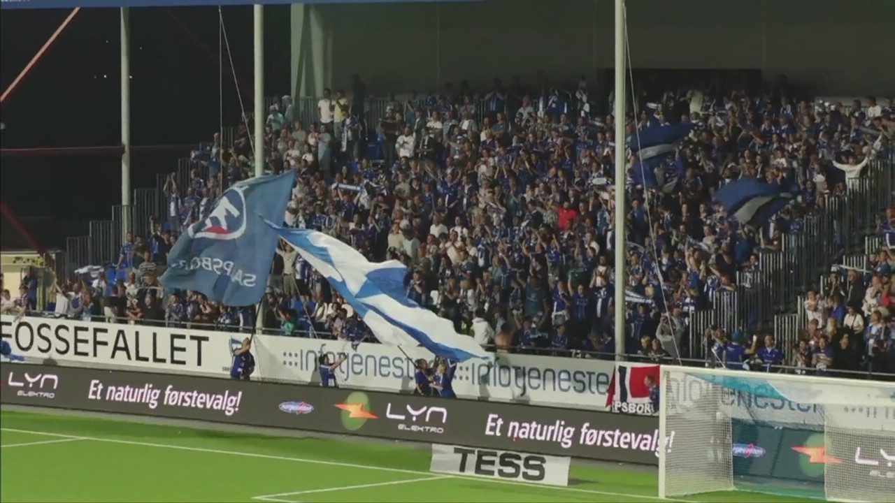 Hymnen etter kampslutt mot St. Gallen